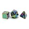 7-Piece Metal RPG Dice Set — Glowing Metal - photo 25929