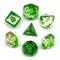 7-Piece RPG Dice Set — Chrysoprase - photo 25935