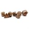 7-Piece Metal RPG Dice Set — Bronze - photo 25939