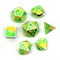 7-Piece Metal RPG Dice Set — Ripening Lemon - photo 25940