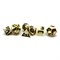 7-Piece Metal RPG Dice Set — White Granite - photo 25945