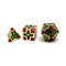 7-Piece Metal RPG Dice Set — Green Jasper - photo 25955