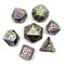 7-Piece Metal RPG Dice Set — New Stained Glass - photo 25956