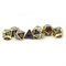 7-Piece Metal RPG Dice Set — Blue Gears - photo 25963