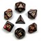7-Piece RPG Dice Set — Red Granite - photo 25967