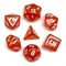7-Piece RPG Dice Set — Orange - photo 25968