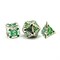7-Piece Metal RPG Dice Set — Silver Malachite - photo 25971