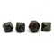 7-Piece Metal RPG Dice Set — Black Steel - photo 25978
