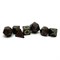 7-Piece Metal RPG Dice Set — Black Steel - photo 25980
