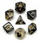 7-Piece RPG Dice Set — Black Smoky - photo 25981