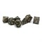 7-Piece Metal RPG Dice Set — Dragon Black - photo 25985