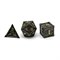 7-Piece Metal RPG Dice Set — Dragon Black - photo 25986
