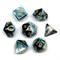 7-Piece RPG Dice Set — Blue Agate - photo 25989