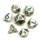 7-Piece Metal RPG Dice Set — Hidden Dragon - photo 25991