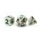 7-Piece Metal RPG Dice Set — Hidden Dragon - photo 25993