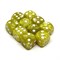 Dice Set D6 Pearlescent Rich Yellow 16 mm with Rounded Corners (10 pcs.) - photo 26002