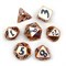 7-Piece Metal RPG Dice Set — Sparkling Fruit - photo 26151