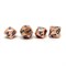 7-Piece Metal RPG Dice Set — Sparkling Fruit - photo 26153