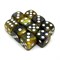 Dice Set D6 Pearlescent Galactic Nebula 16 mm with Rounded Corners (10 pcs.) - photo 26156