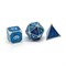 7-Piece Metal RPG Dice Set — Azure Dragon - photo 26159