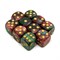Dice Set D6 Pearlescent Rhythm of the Ancients 16 mm with Rounded Corners (10 pcs.) - photo 26161