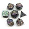 7-Piece Metal RPG Dice Set — Fairy Dragon - photo 26163