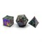 7-Piece Metal RPG Dice Set — Fairy Dragon - photo 26165