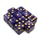 Dice Set D6 Pearlescent Cosmic Magic 16 mm with Square Corners (10 pcs.) - photo 26170