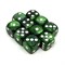Dice Set D6 Pearlescent Power of the Marshes 16 mm with Rounded Corners (10 pcs.) - photo 26173