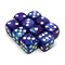 Dice Set D6 Pearlescent Enchanting Abyss 16 mm with Rounded Corners (10 pcs.) - photo 26174