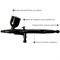 Modelling and Nail Art Airbrush with Compressor - photo 26401