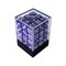 Dice Set 36 pcs. D6 Purple Pearlescent 12 mm - photo 26470