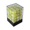 Dice Set 36 pcs. D6 Yellow Pearlescent 12 mm - photo 26473
