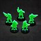 Set Camouflage Silhouettes S2 (5 pcs.) for Infinity OW - photo 27758