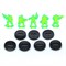 Set Camouflage Silhouettes S2 (5 pcs.) for Infinity OW - photo 27759