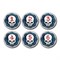 Set Tokens Objective for Warhammer 40000 (6 pcs.) OW - photo 27896