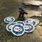 Set Tokens Objective for Warhammer 40000 (6 pcs.) OW - photo 27897