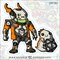 Sticker OW "Tohaa" - photo 27905