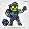 Sticker OW "O-12" - photo 27914