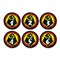Set Tokens Objective Orkz for Warhammer 40000 (6 pcs.) OW - photo 28430