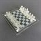 Chess Set Compact 20×20 cm "Icy Opening" / Board Game - photo 28447