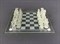 Chess Set Compact 20×20 cm "Icy Opening" / Board Game - photo 28448