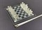 Chess Set Compact 20×20 cm "Icy Opening" / Board Game - photo 28449
