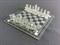 Chess Set Compact 20×20 cm "Icy Opening" / Board Game - photo 28450