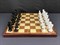 Chess Set Large 52×52 cm "Grandmaster Classic" with Weighted Pieces / Board Game - photo 28452