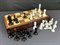 Chess Set Large 52×52 cm "Grandmaster Classic" with Weighted Pieces / Board Game - photo 28454