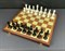 Chess Set Large 52×52 cm "Grandmaster Classic" with Weighted Pieces / Board Game - photo 28457