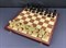 Chess Set Large 52×52 cm "Grandmaster" with Weighted Pieces / Board Game - photo 28463