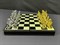 Gift Chess Set 29×29 cm "Gambit" with Weighted Pieces / Board Game - photo 28472