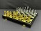 Gift Chess Set 29×29 cm "Gambit" with Weighted Pieces / Board Game - photo 28473